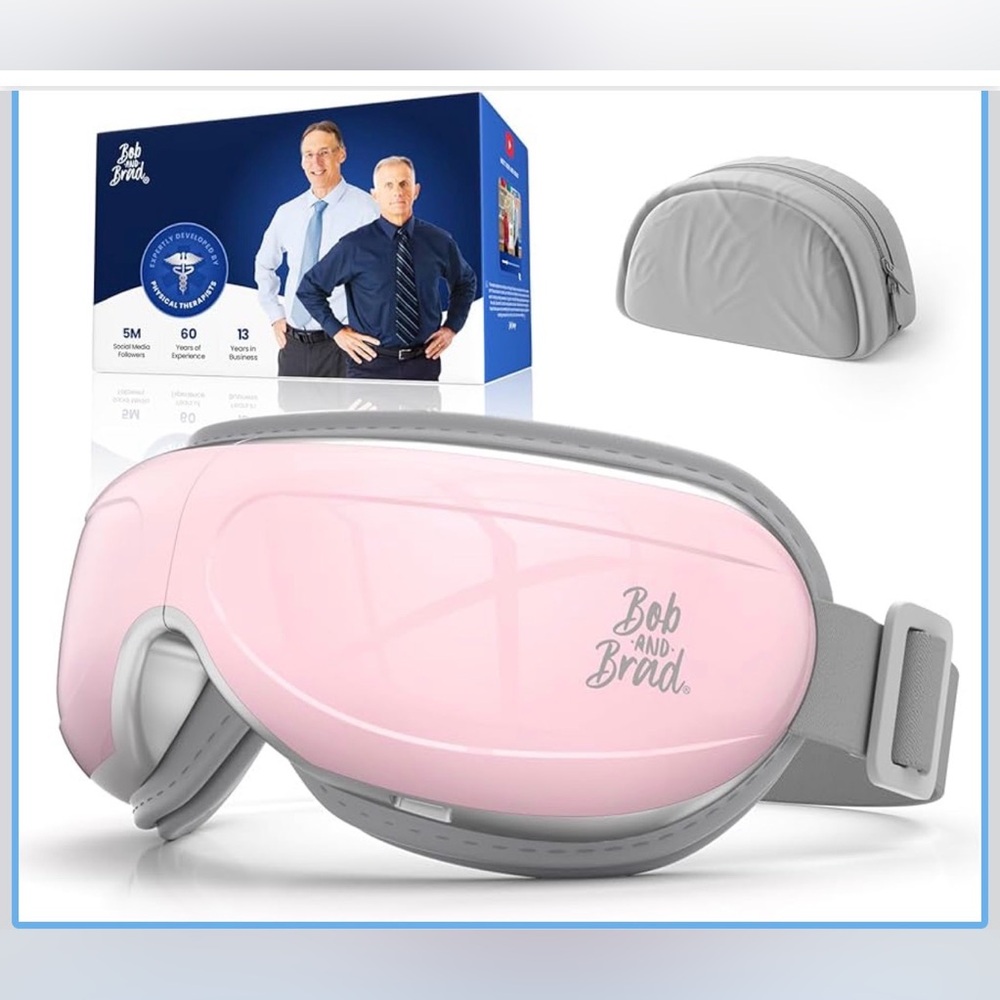 BOB AND BRAD Eye Massager,EyeOasis 2 Heated Eye Massager for Dry Eyes
